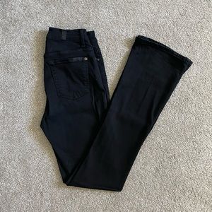 7 FOR ALL MANKIND High Waist Alli Bootcut Jean, Size 25